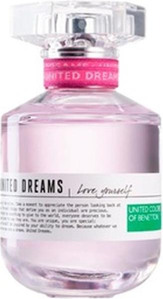 Benetton United Dreams for her Love Yourself (Eau de Toilette, 50 ml)