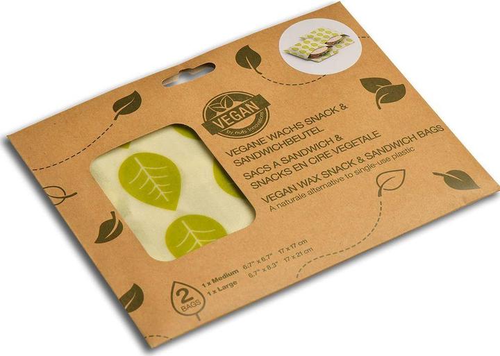 Produktbild Nuts Pflanzenwachsbag (2x)