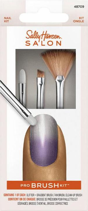 Produktbild Sally Hansen PRO BRUSH LOT 3 pcs (Set)