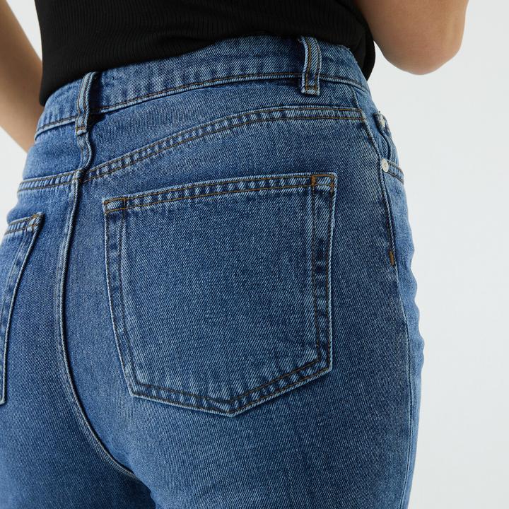 Actual product image La Redoute Collections High-waist jeans (28)