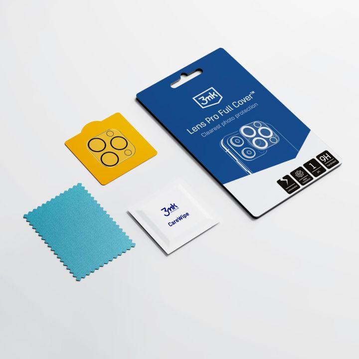 Produktbild 3MK Lens Pro Full Cover iPhone 16 Pro/ 16 Pro Max (1 Stk., Apple iPhone 16 Pro)