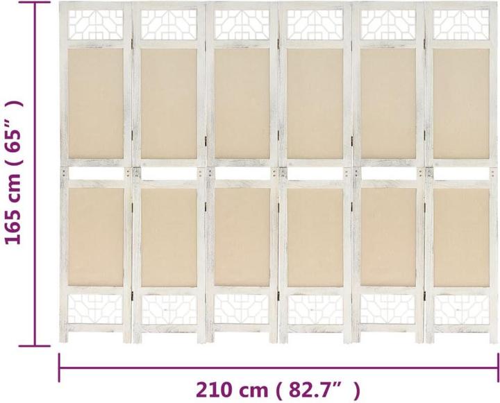 Immagine prodotto vidaXL Raumteiler