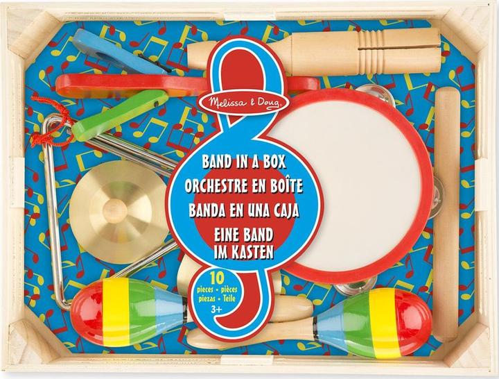 Produktbild Melissa & Doug Band-in-a-Box- Clap! Clang! Tap!