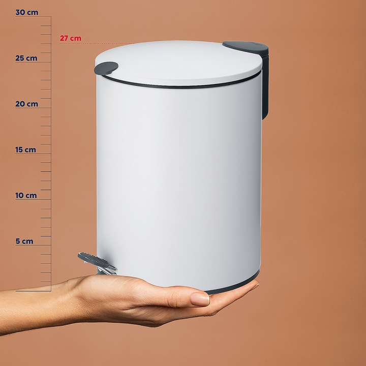 Produktbild Kela Kosmetikeimer Mats weiss (5 l)