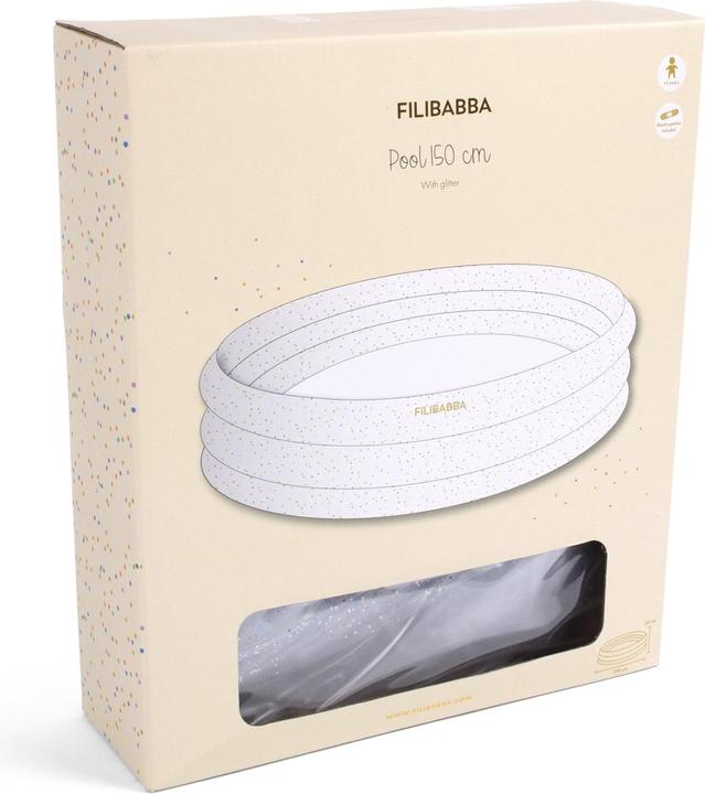 Produktbild Filibabba Alfie - Regenbogen Konfetti