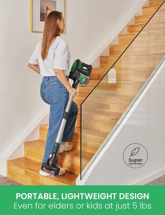 Produktbild Vactidy Kabelloser Akkustaubsauger