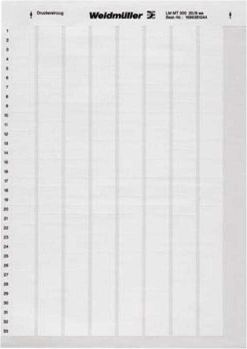 Immagine prodotto Weidmüller Etichetta ws autoadesiva 60x36mm 1686431044