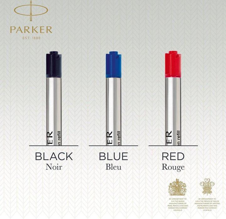 Produktbild Parker Pen Kugelschreiber-Grossraummine Z42, schwarz Strichstärke: B (Schwarz, 1.20 mm, 1 Stk.)