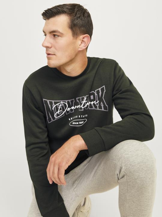 Immagine prodotto Jack & Jones Jrebnewyork Sweat Crew Neck Sn (L)