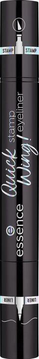 Actual product image essence Quick Wing (01 Black)