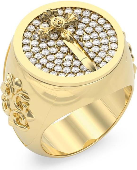 Produktbild Guess REBEL KNIGHT Ring (64, Stahl)