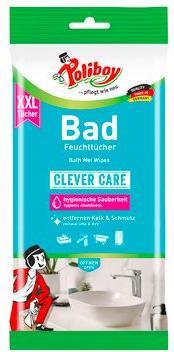 Produktbild Poliboy XXL Bad Feuchttcher, 24 Stck