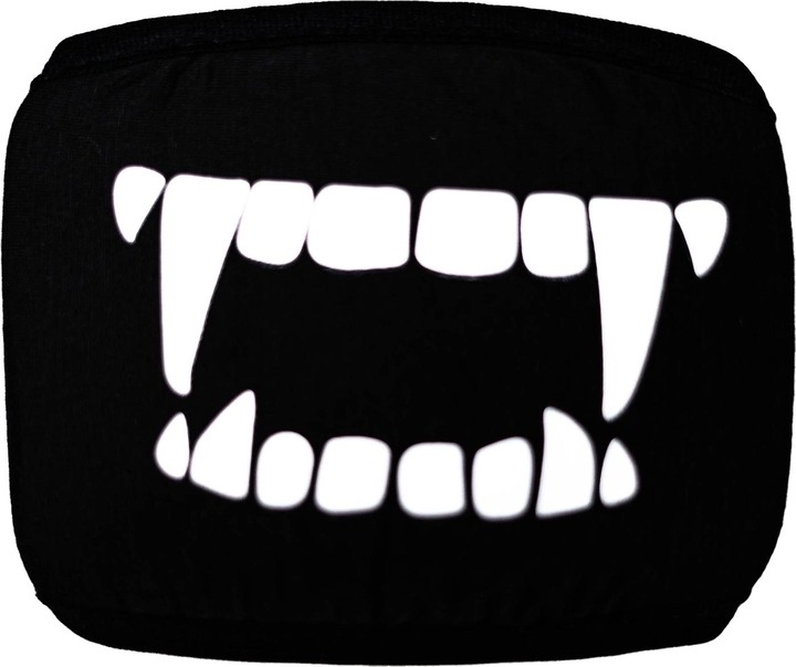 Actual product image HTI-Line Mund-Nasen-Bedeckung Gorilla Zähne (1 x)
