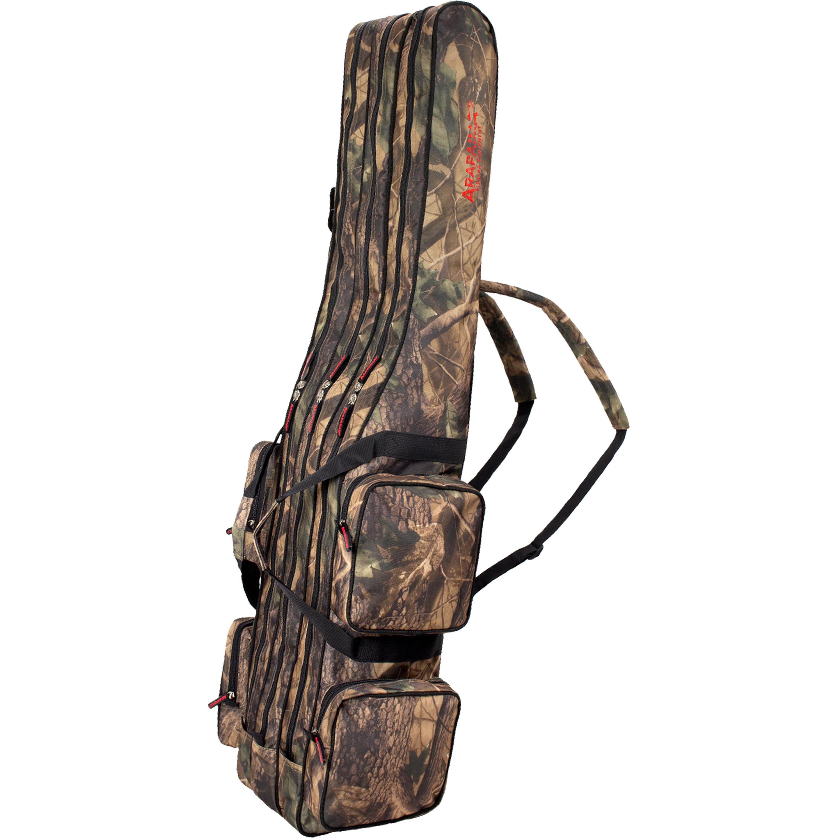 Arapaima Fishing Equipment, Tasche, rise 3-Fach, Braun, (125 l)