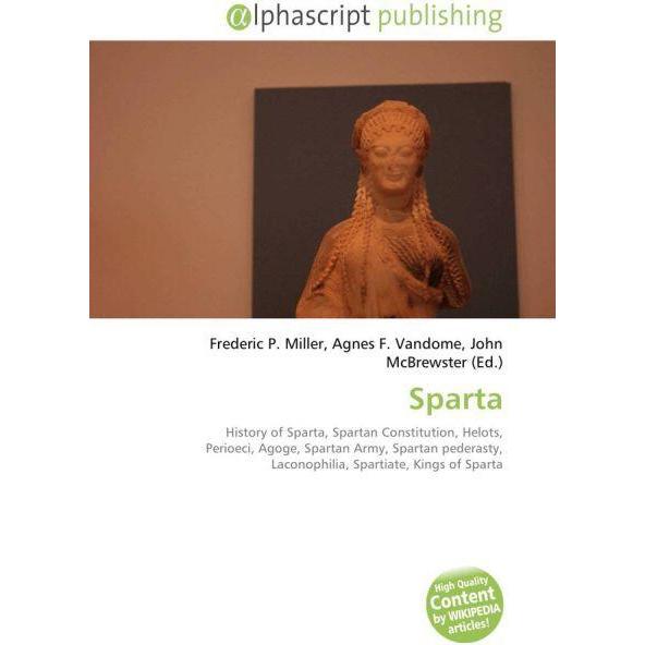Thumbnail - Sparta, Fachbücher von Agnes F. Vandome, Frederic P. Miller, John McBrewster