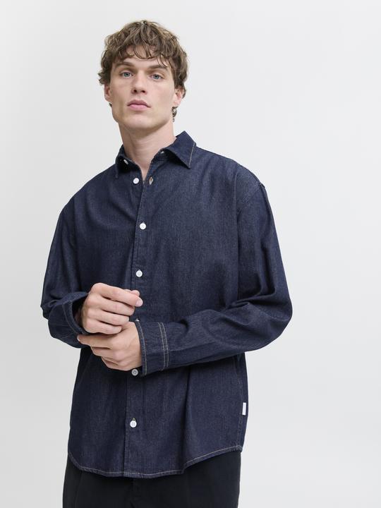 Produktbild Jack & Jones Jornorrebro Denim Shirt Ls Sn (XS)