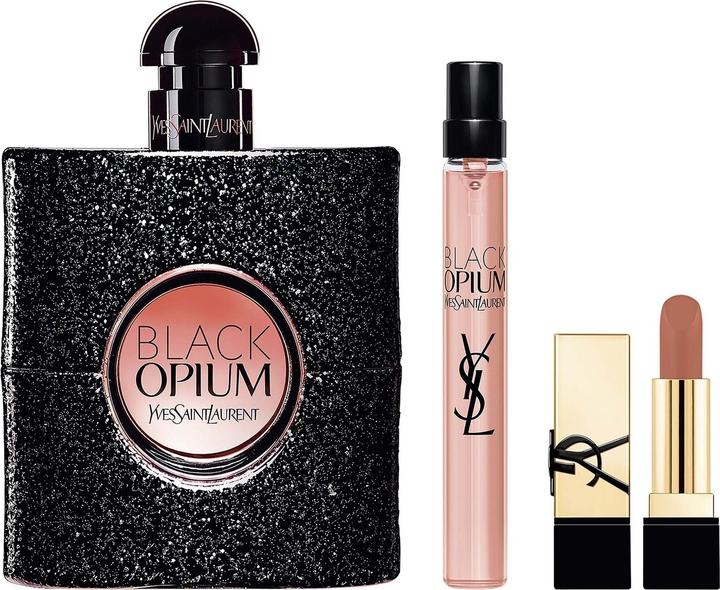 Immagine prodotto Yves Saint Laurent Ysl Black Opium Edp Spray 90 ml Nav24 Sets (Set di profumi)