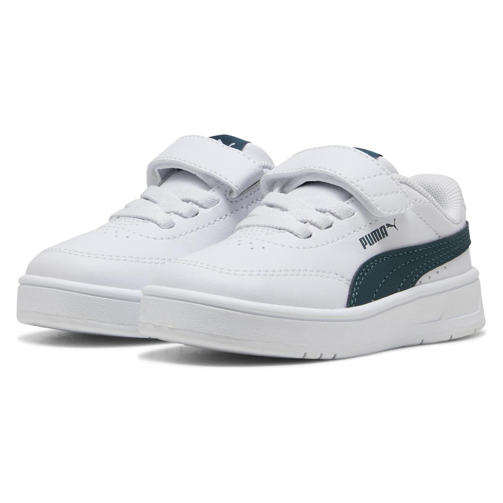Puma, Meisjes, Sneakers, Court Classic Schone Ac+ Inf, Groen, (22)
