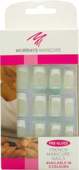 Murray`s Murrays Manicure French Manicure Nails 24 Nails (Kunstnägel)