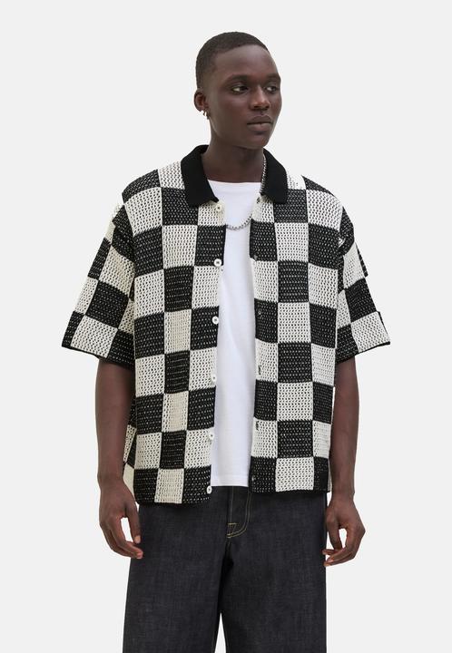 Immagine prodotto Jack & Jones Jcoathletico Knit Crochet Polo Styd Ss25 (L)