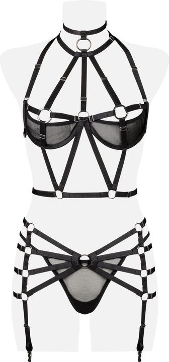 Produktbild Grey Velvet Harness-Set-XL-2XL (XXL)