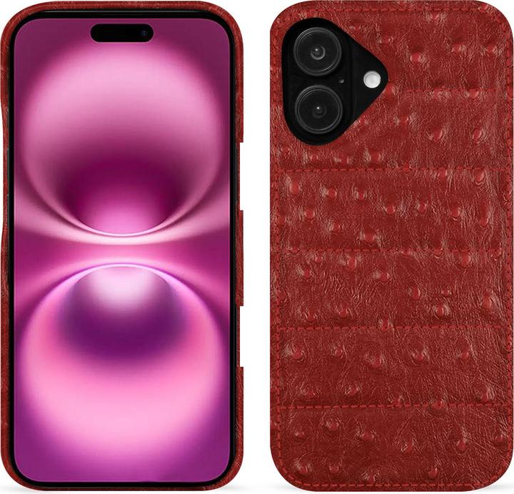 Image du produit Noreve Coque en cuir (Apple iPhone 16 Plus)