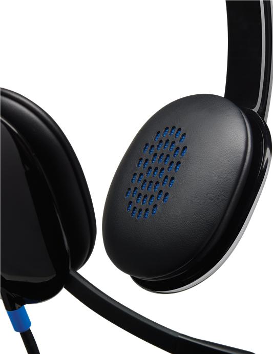 Actual product image Logitech H540 USB Computer Headset (Cable, USB-A)