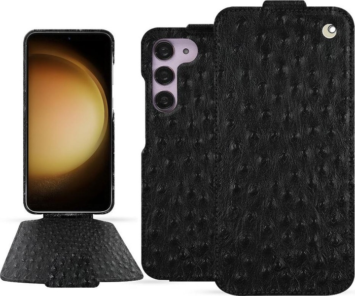 Autruche nero ( Noir / Black)