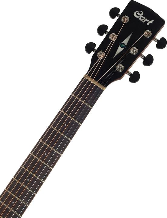 Immagine prodotto Cort Guitars Chitarra elettroacustica cutaway con tavola armonica massiccia (Chitarra occidentale)