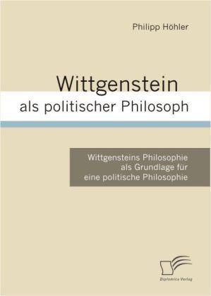 Produktbild Wittgenstein als politischer Philosoph (Deutsch, Philipp Höhler, 2008)