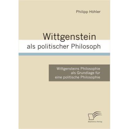 Wittgenstein als politischer Philosoph, Fachbücher