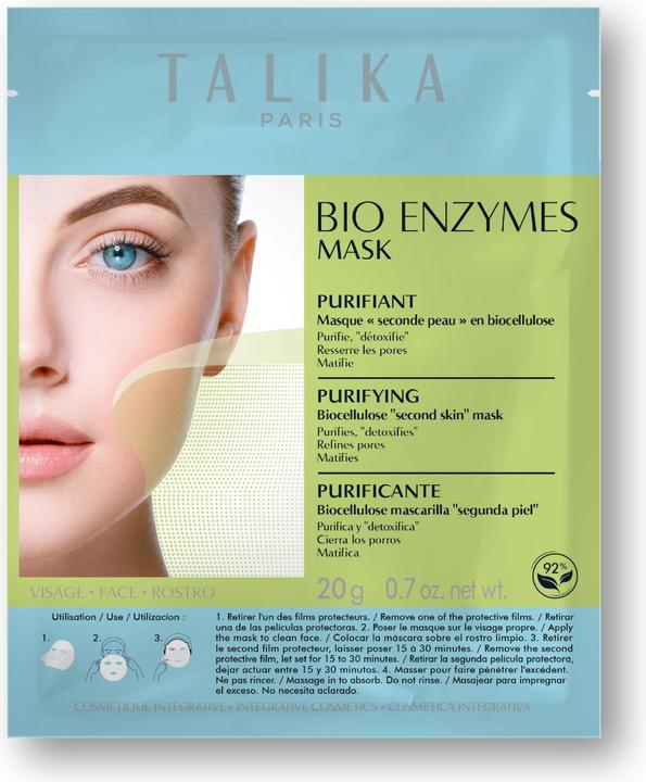 Actual product image Talika Cleansing mask