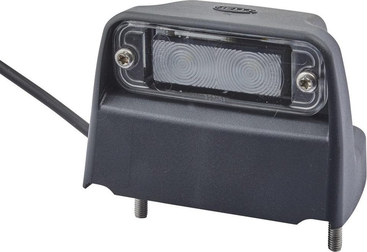 Produktbild Hella Kennzeichenleuchte seitlicher Anbau LED mit Leitung für WEIRO