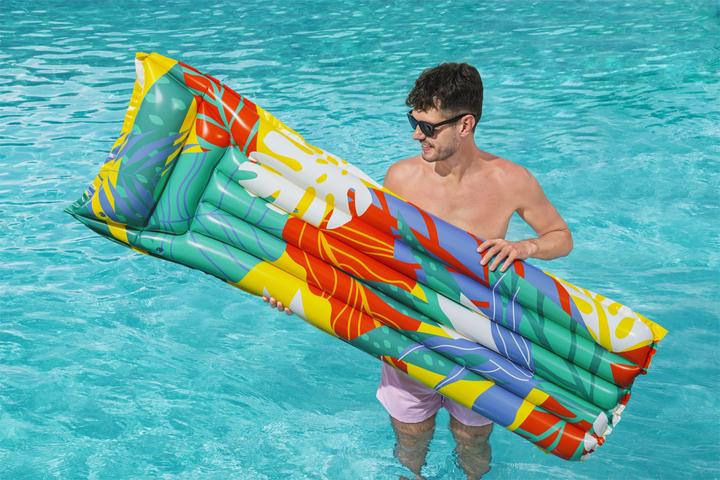 Actual product image Bestway 1.83MX69CM FASHION FLOATING MAT