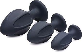 Produktbild Master Series Triple Juicers Silicone Anal Trainer Set