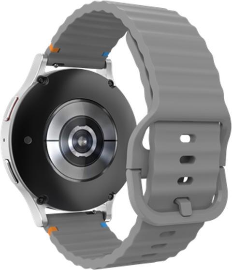 Just in Case ActiveFlex Strap - Galaxy Watch 20mm - Grey (Silikon)