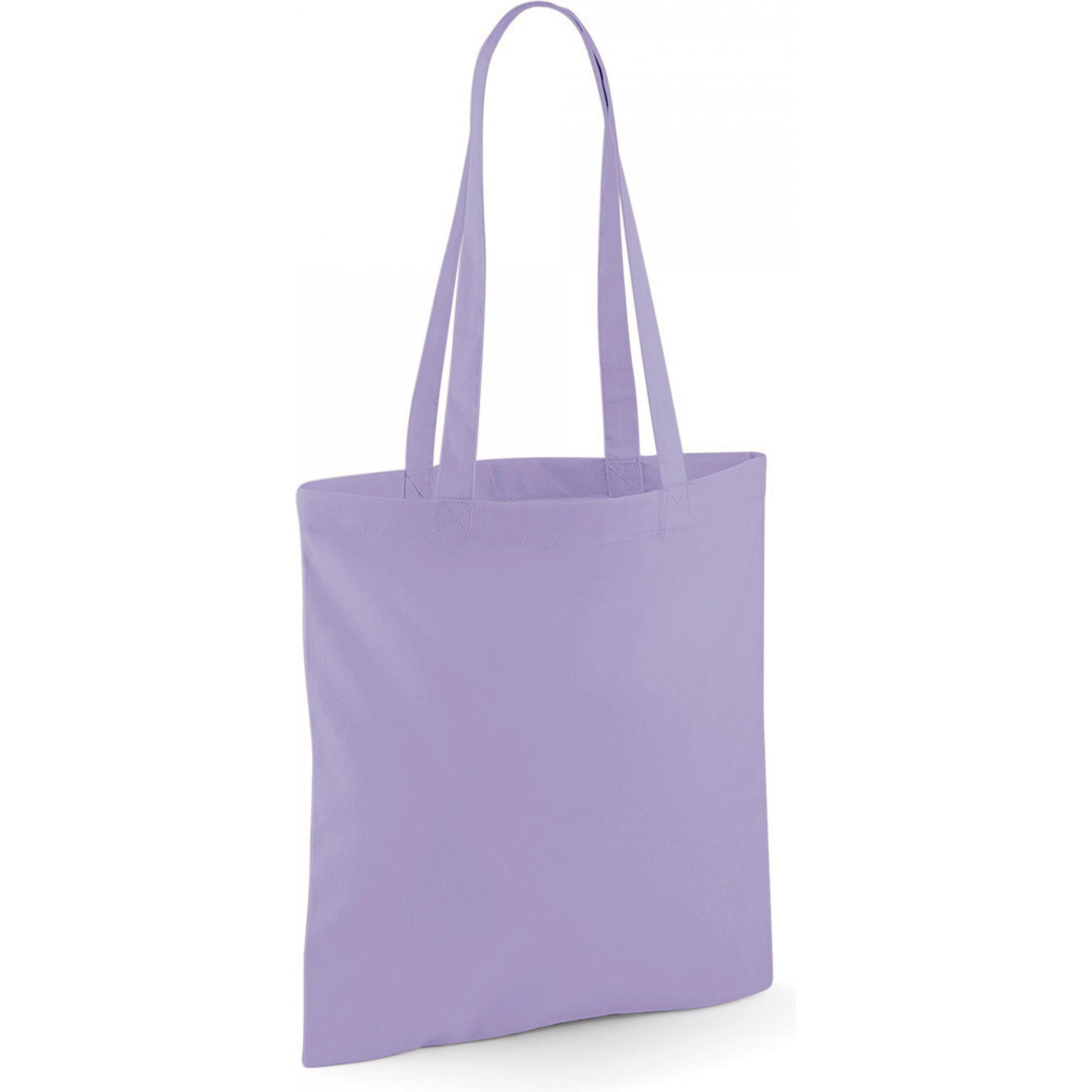 Westford Mill, Tasche, Tote Bag mit langen Henkeln, Violett