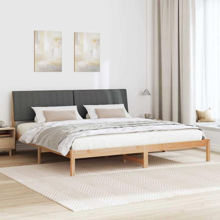 Image du produit vidaXL Modernes Bett (200 x 200 cm)