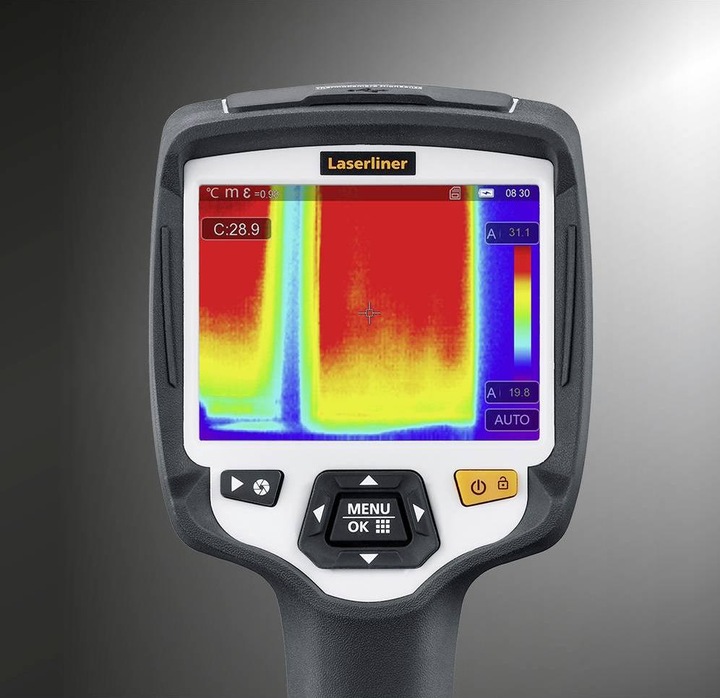 Actual product image Laserliner ThermoCamera HighSense thermal imaging camera -20 to +650°C 160 x 120 pixels 9Hz