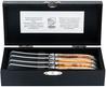 Produktbild Laguiole Luxury Line Buttermesser Olivenholz (4 Stück, Besteck Set)