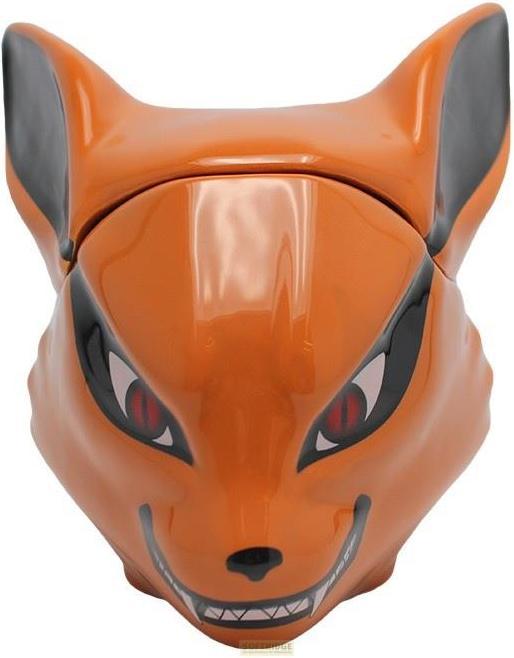 Produktbild ABYstyle NARUTO SHIPPUDEN - Mug 3D - Kyubi x2 (400 ml, 1 x)