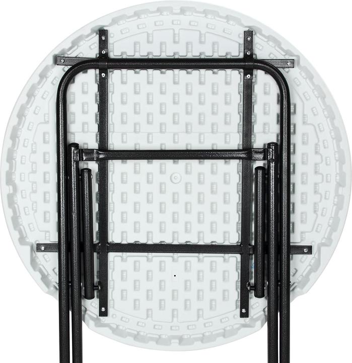 Actual product image Casaria High table (110 x 72 x 72 cm)