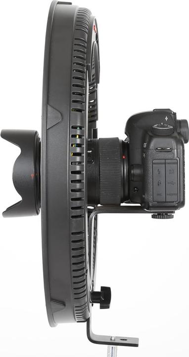 Image du produit Falcon Eyes Lampe annulaire LED bicolore Dimmable DVR-384DVC sur 230V (Éclairage annulaire)