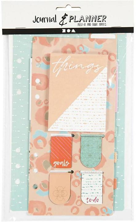 Produktbild Creativ Company Post-it und Lesezeichen (22 x 10.3 cm, 22 x 13.8 cm)