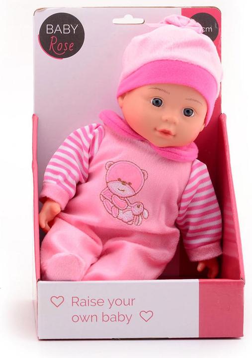 Actual product image Baby Rose Doll