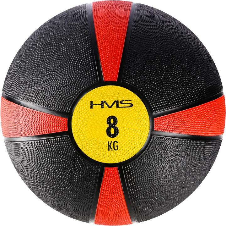 HMS Übungs-Medizinball 8 kg NK08 (28.60 cm)