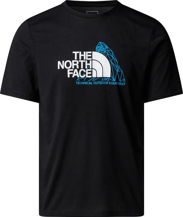 Actual product image North Face Mountain Foundation Graphic (XXL)