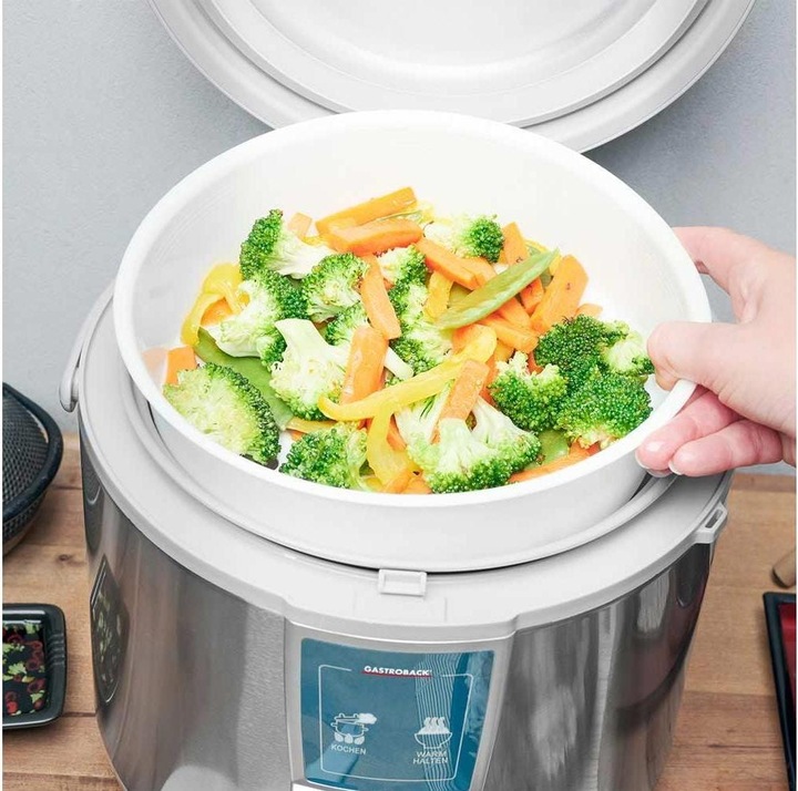 Actual product image Gastroback Rice cooker (CH plug)