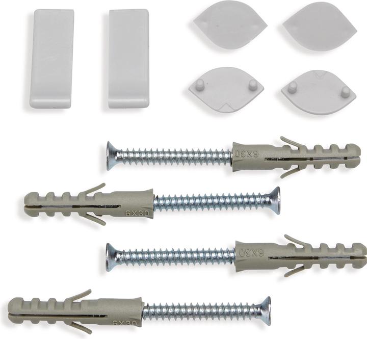 Produktbild BüroLine Magnethaftendes Whiteboard Slim-Board 45 x 60 cm (45 x 60 cm)