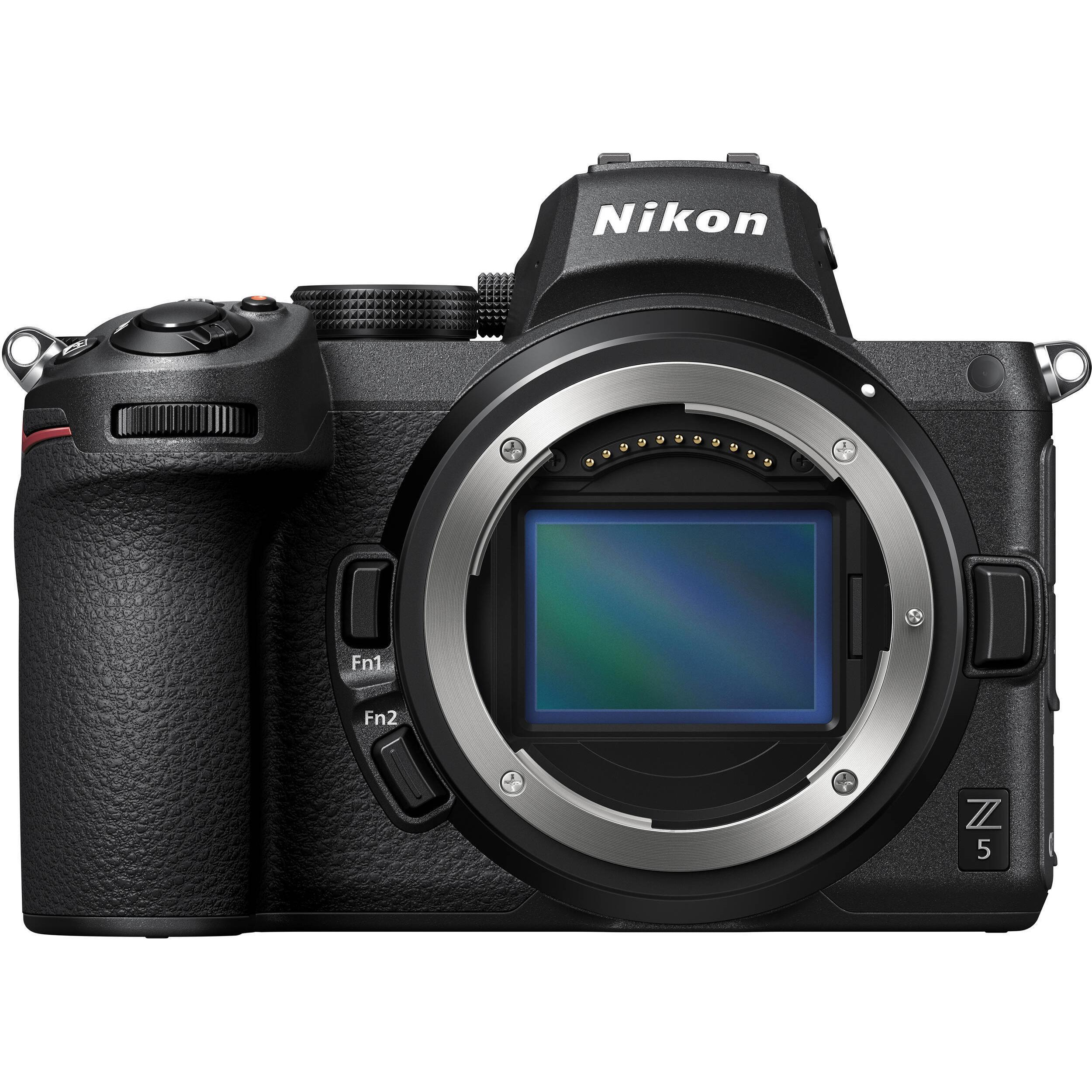 Nikon Z5 (24.30 Mpx, Vollformat), Kamera, Schwarz